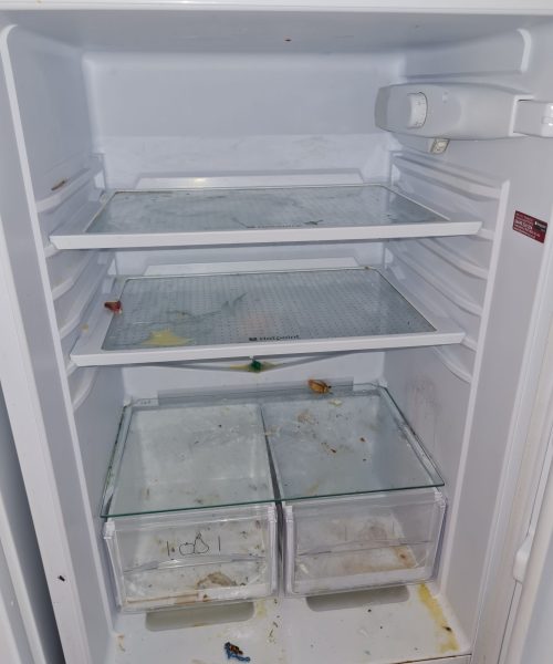 dirty inside fridge - Skyline Cleaning